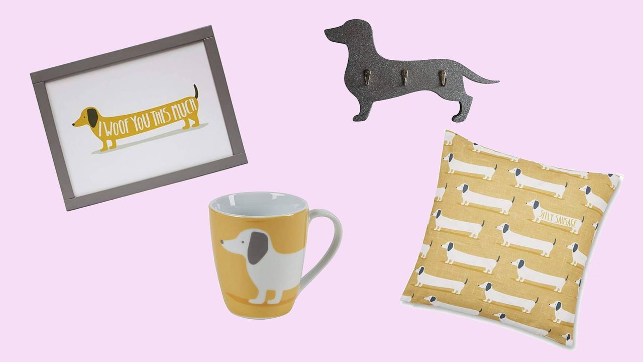 dunelm sausage dog range