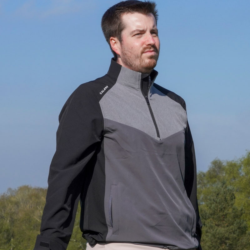 Callaway Half Zip Wind Jacket