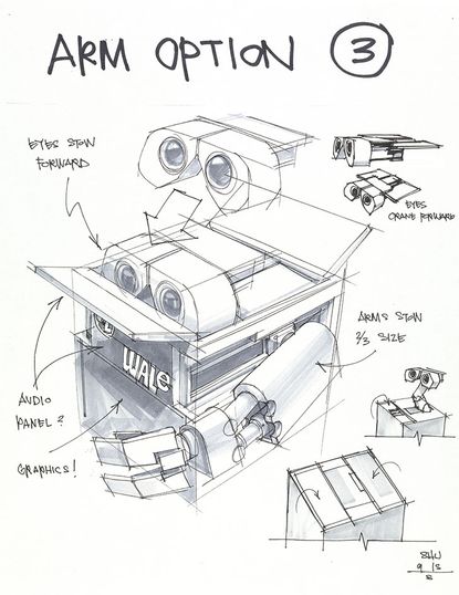 Inner workings: Pixar reveals its design process at the Cooper Hewitt ...