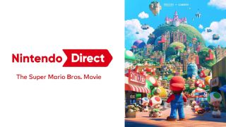 Nintendo Direct Mario Bros. Movie