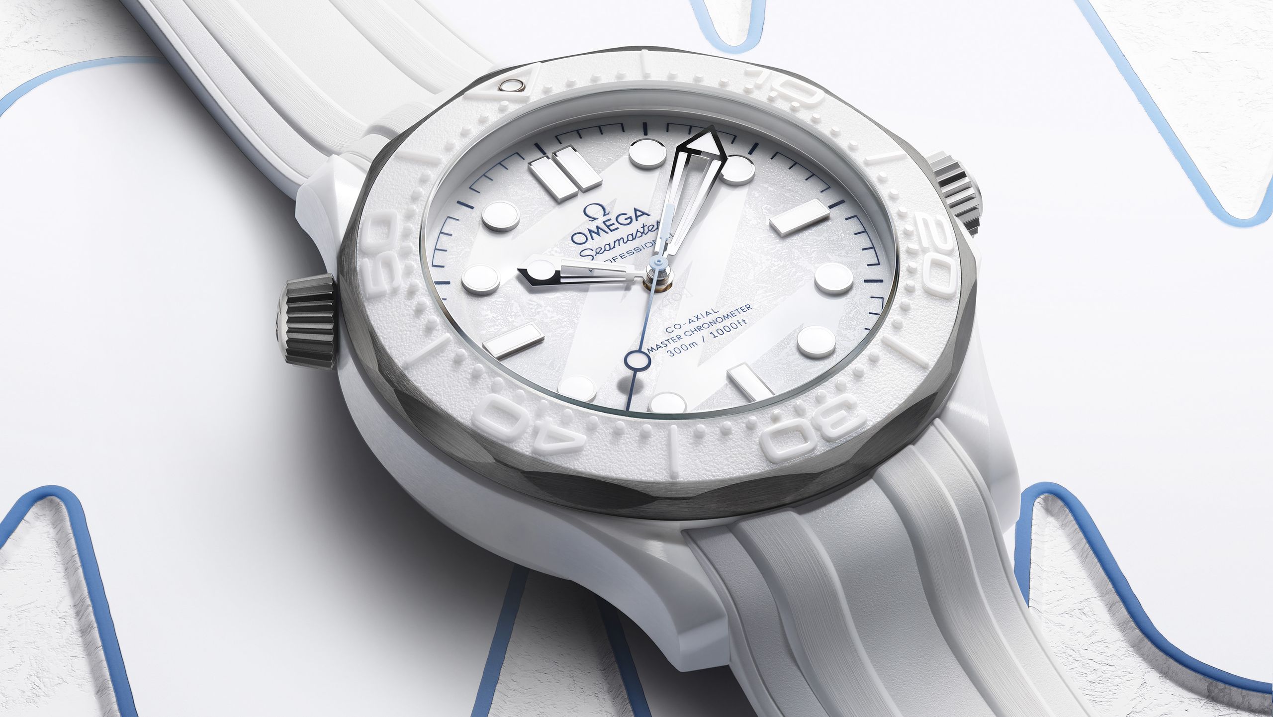 New Omega dive watch is ready for snowier climbs
