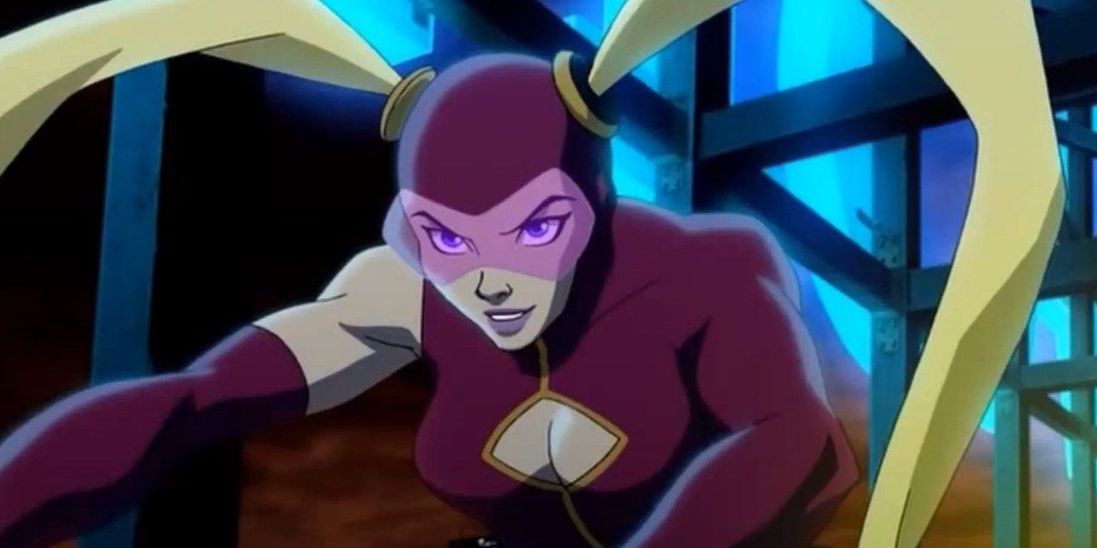 Hynden Walch as Yo-Yo in Justice League: The Flaspoint Paradox