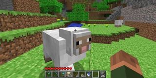 Minecraft sheep