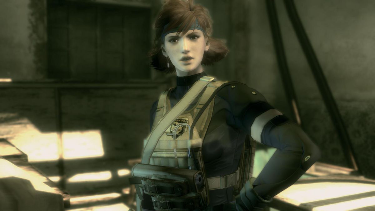 New MGS characters revealed | GamesRadar+