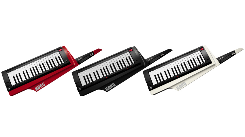 NAMM 2014 VIDEO: Korg announces RK-100S keytar | MusicRadar