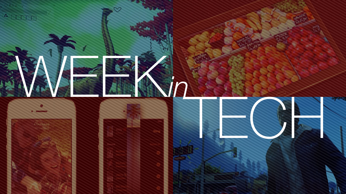 Week in Tech