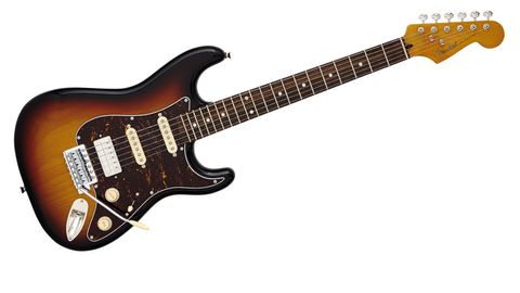 Predictably, perhaps - given its control setup - the Short Scale Stratocaster looks a little crammed