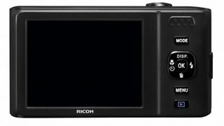 LCD screen from Ricoh