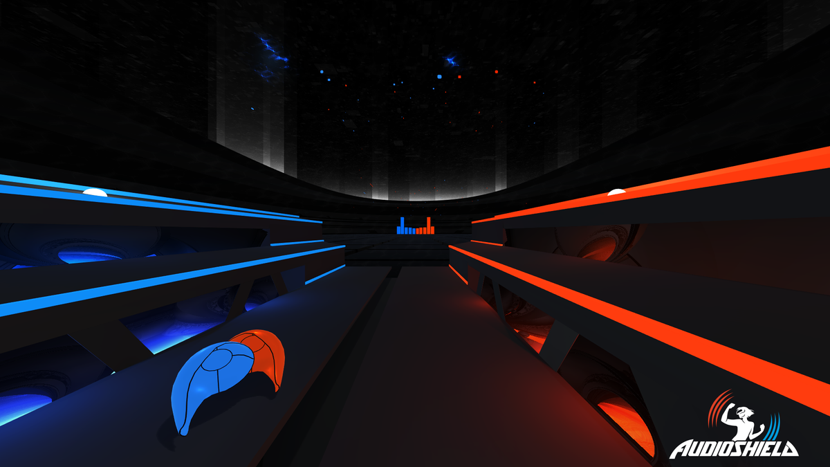Virtual punching, real music in the new game from Audiosurf's creator