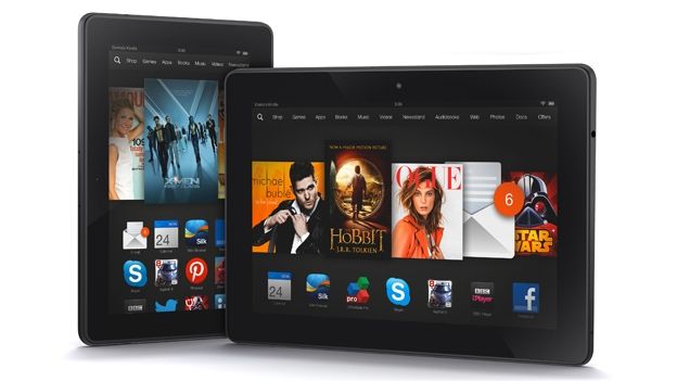 Amazon Kindle Fire HDX