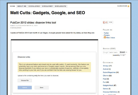 Matt Cutts is one of the most popular personalities in SEO. As Google’s head of webspam, his blog has been required reading for SEOs since 2005