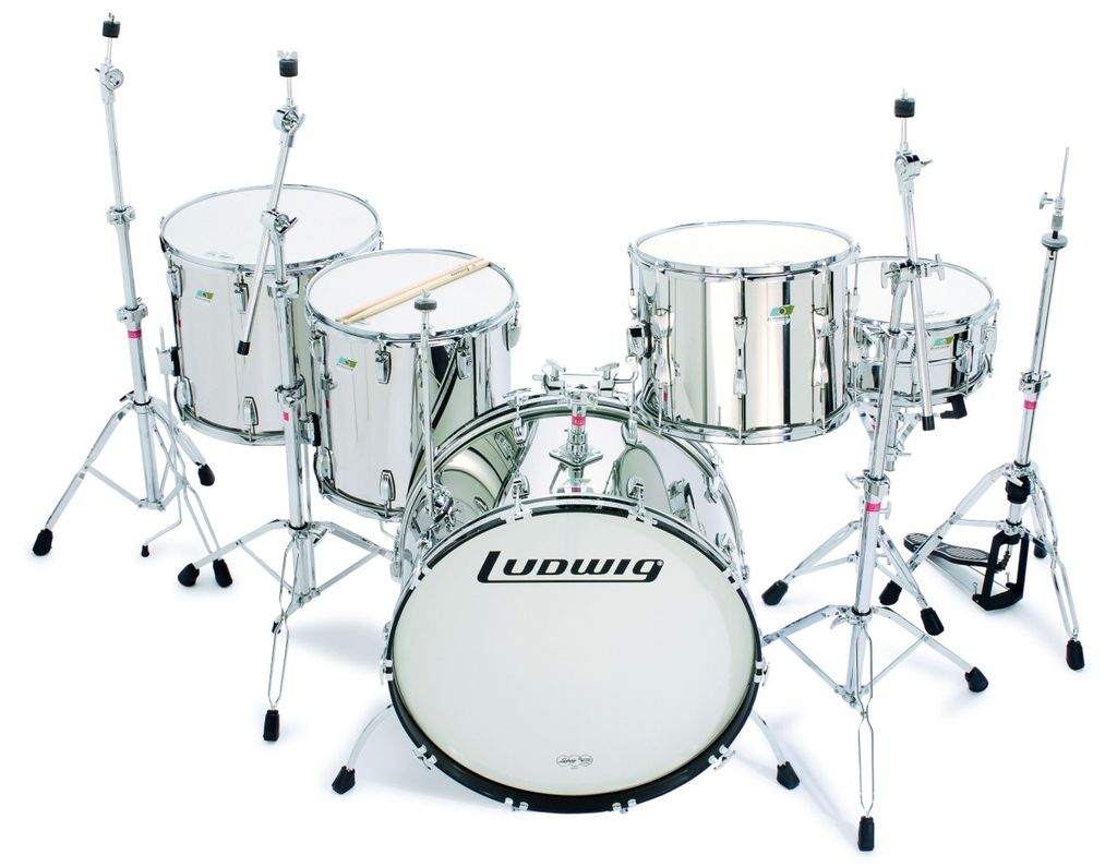 Ludwig Stainless Steel Kit review MusicRadar