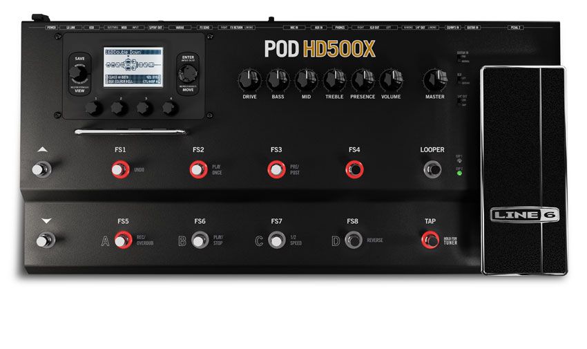 Line 6 POD HD500X review | MusicRadar