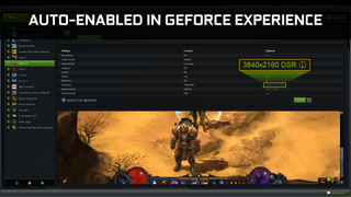 Dsr Auto Enabled In Geforce Experience
