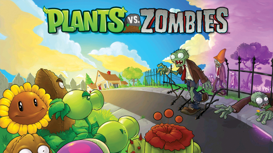 plants vs zombies 1 tohot