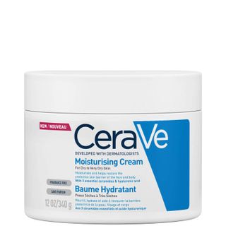 Cerave Moisturising Cream - best eczema creams