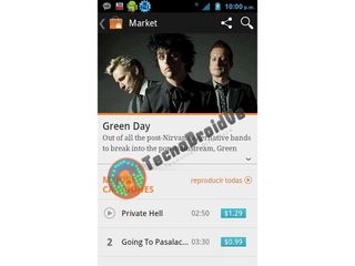 Google Music store screenshots leak