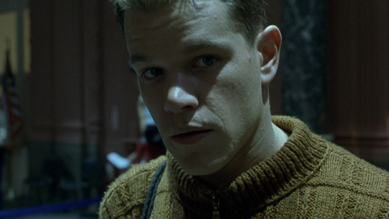 Matt Damon in The Bourne Identity