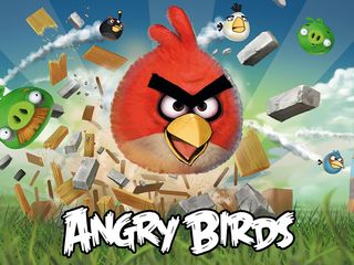 The physics of Angry Birds