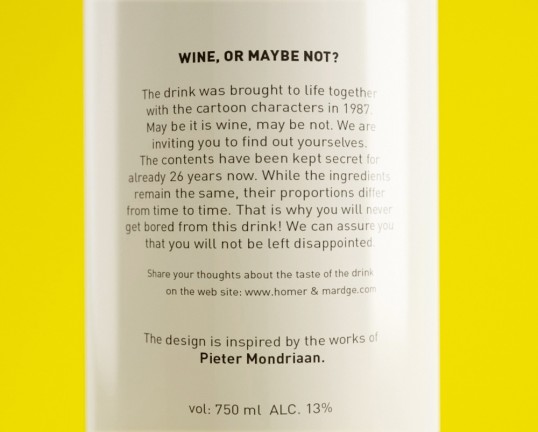 Simpsons wine