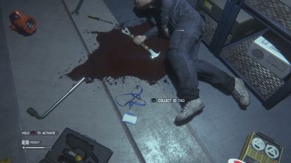 Alien: Isolation ID tags