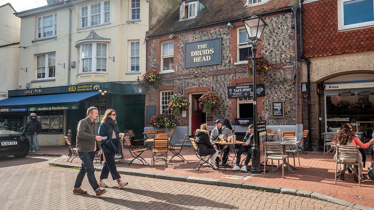 The Lanes, Brighton 