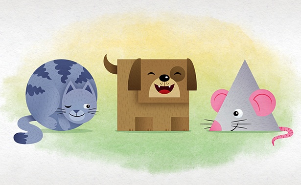 Rob Barrett - Animal Shapes