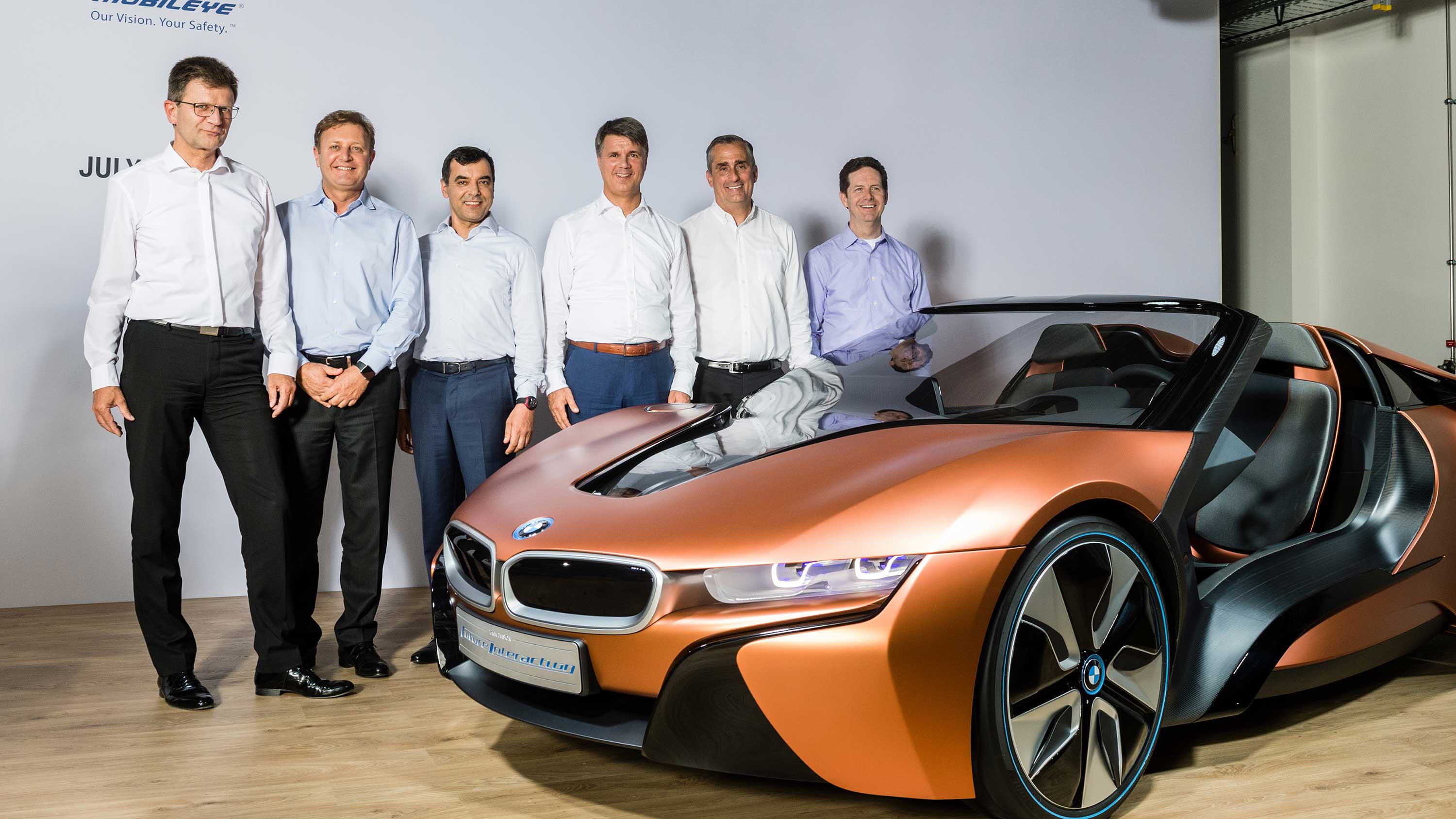 BMW, Intel and Mobileye