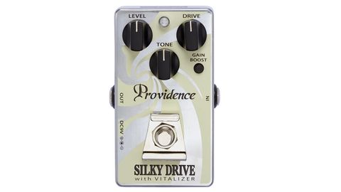 As a rough tonal ballpark, this pedal sits between Providence's Sonic Drive and the Stampede OD