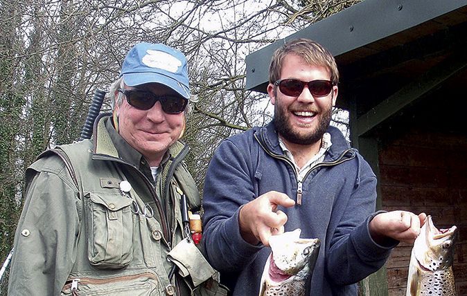 trout fishing