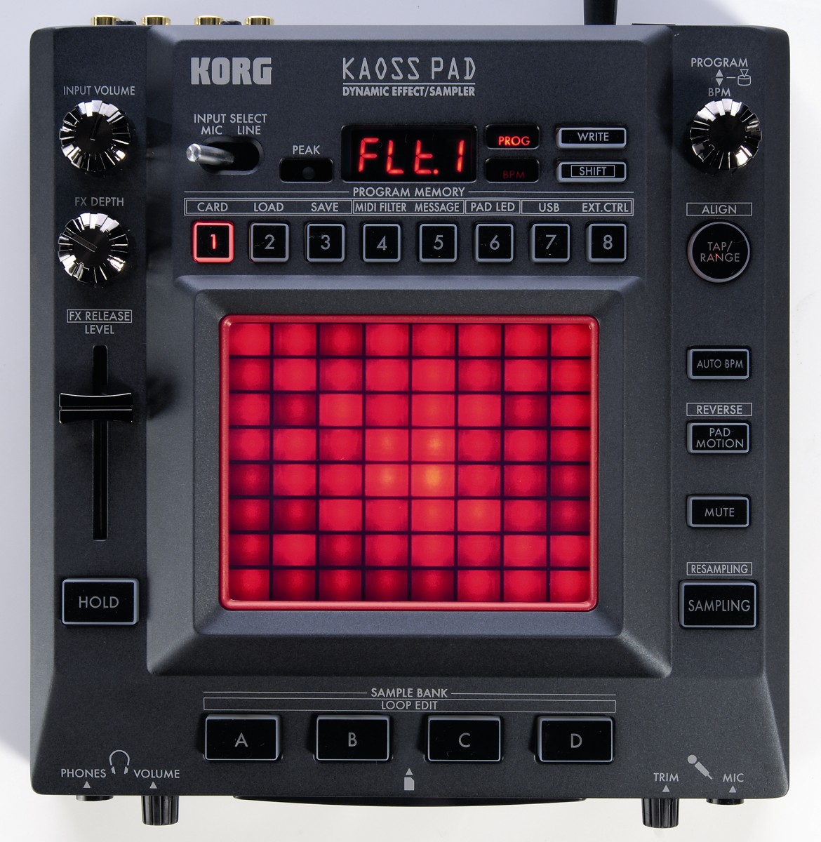 KORG KAOSS PAD QUAD コルグ カオスパッドクアッド - DJ機器