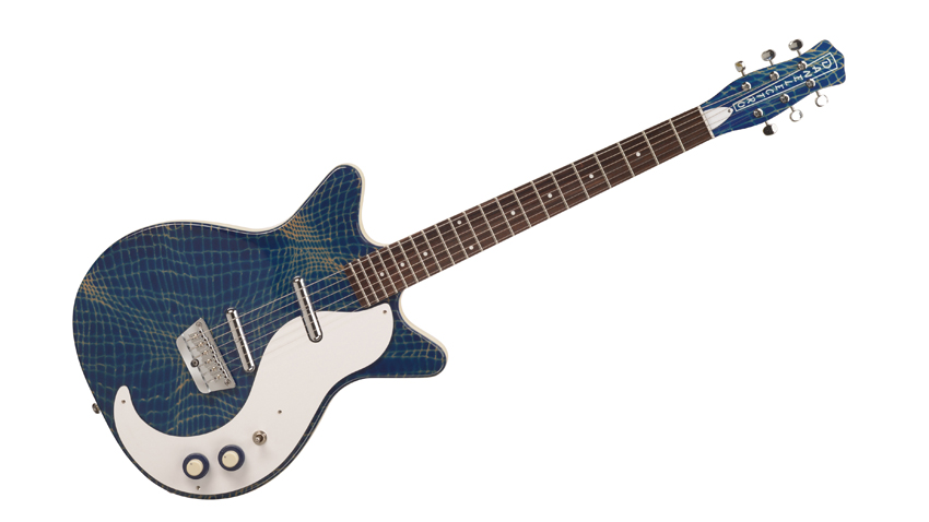 Here's the new '59 Gator Blue finish