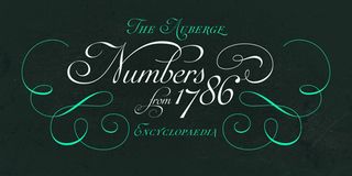 Auberge Script font