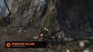 Tomb Raider Mountain Village Statue #5