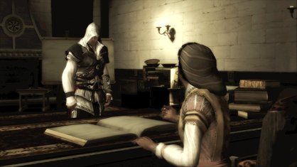 picking up objects in assassins creed 2 pc