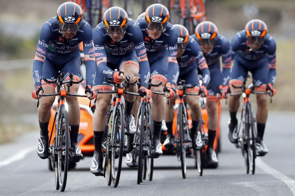 Nippo Vini Fantini in the TTT