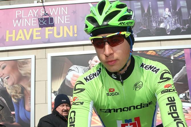 Peter Sagan (Cannondale) enjoys all Belgium has to offer