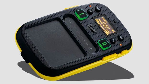 July 2012: Korg Kaossilator 2