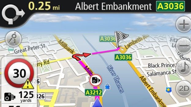 Navfree GPS Live UK & ROI