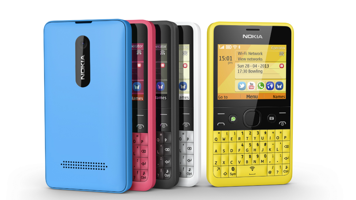 Nokia launches Asha 210 WhatsApp phone