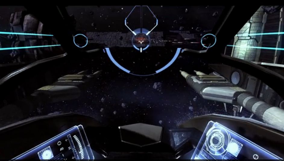 Eve Oculus RIft