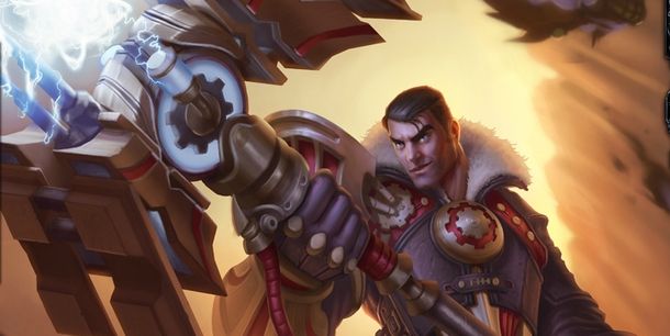 Ironisk mel transmission Introducing League of Legends' 100th champion: Jayce, the Defender of  Tomorrow | PC Gamer