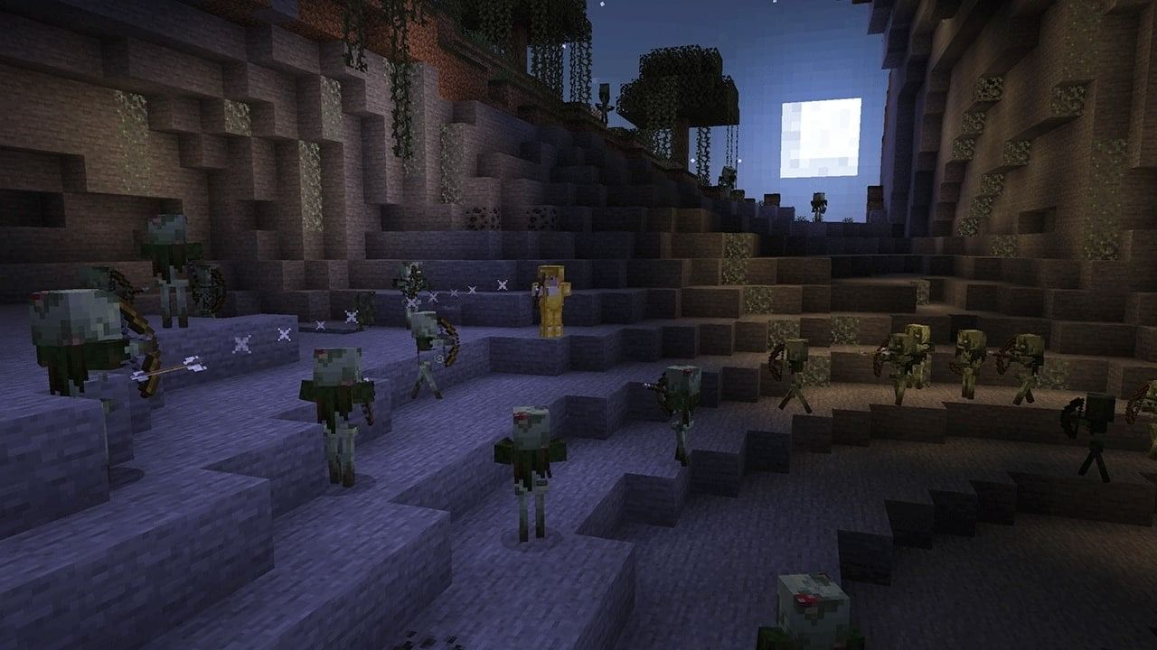 Image of the new Bogged mob in Minecraft.