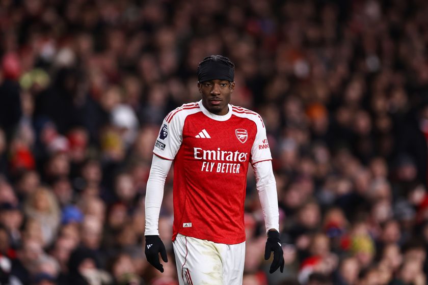 Arsenal forward Noni Madueke