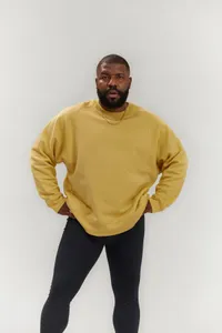 Girlfriend Collective Bamboo Everyone Crewneck Sweatshirt | $68