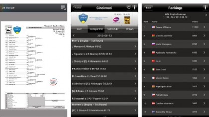 Tennis apps