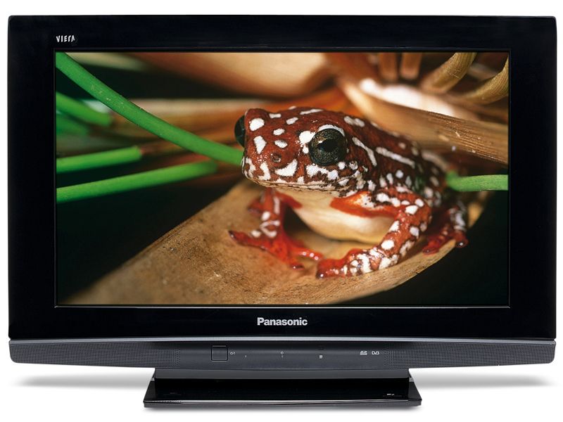 panasonic テレビ PANASONIC Viera TX-19LXD8 LCD TV With DVB Freewiew & SDHC Reader