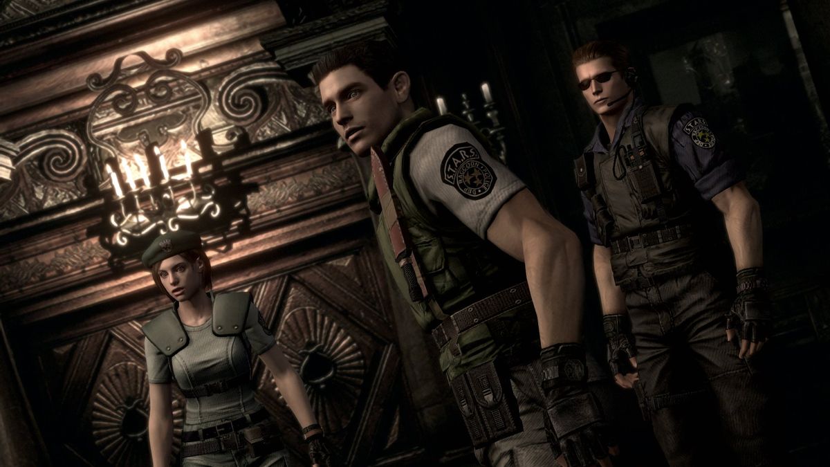 Resident Evil HD