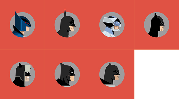 Every batman ever