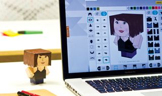 Design your Foldables character online using a range of carefully selected features...